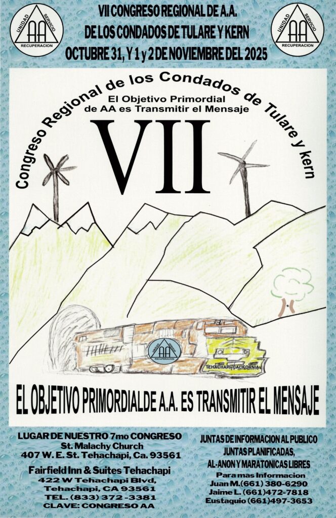 Congreso de los Condados de Kern y Tulare 2025
